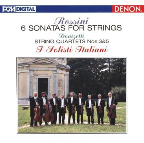 

Rossini: 6 Sonatas for Strings