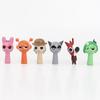 Cartoon Anime Rhythm Box Doll: Kids' Toy Car Trendy Cake Decoration – 24 Grids Blind Box