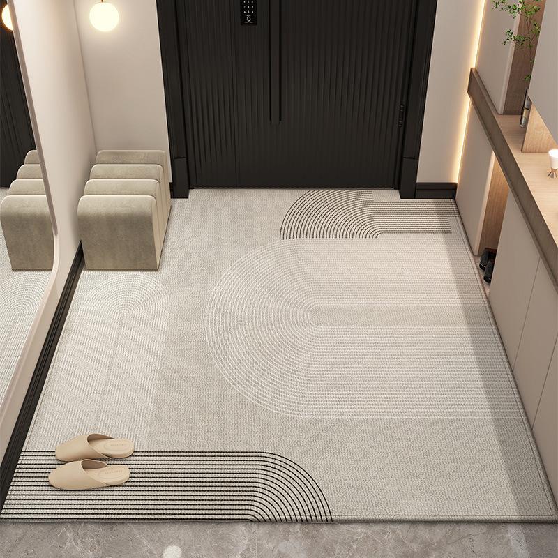 Home Door Floor Mat Household Can Be Cut High Entry Door Entrance Porch Floor Mat Non-Slip, Dirt-Resistant And Easy To Take Care Of Carpet Door Mat