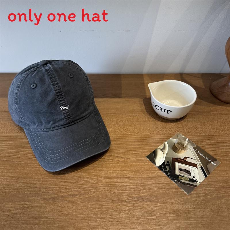 Street Dance Baseball Cap With Embroidered Letters Wide Brim For Summer Casual Wear