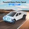 1:24 RC Cybertruck Pickup 4WD Off-Road Remote Control Car, 27Mhz High-Speed Dual Motor Truck with LED Lights,Gift for Boys Kids