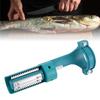 Fish   Electric Drill Attachment 6 Rows Serrated Teeth Thickened Stainless Steel   Clamp Fish Scale Remover