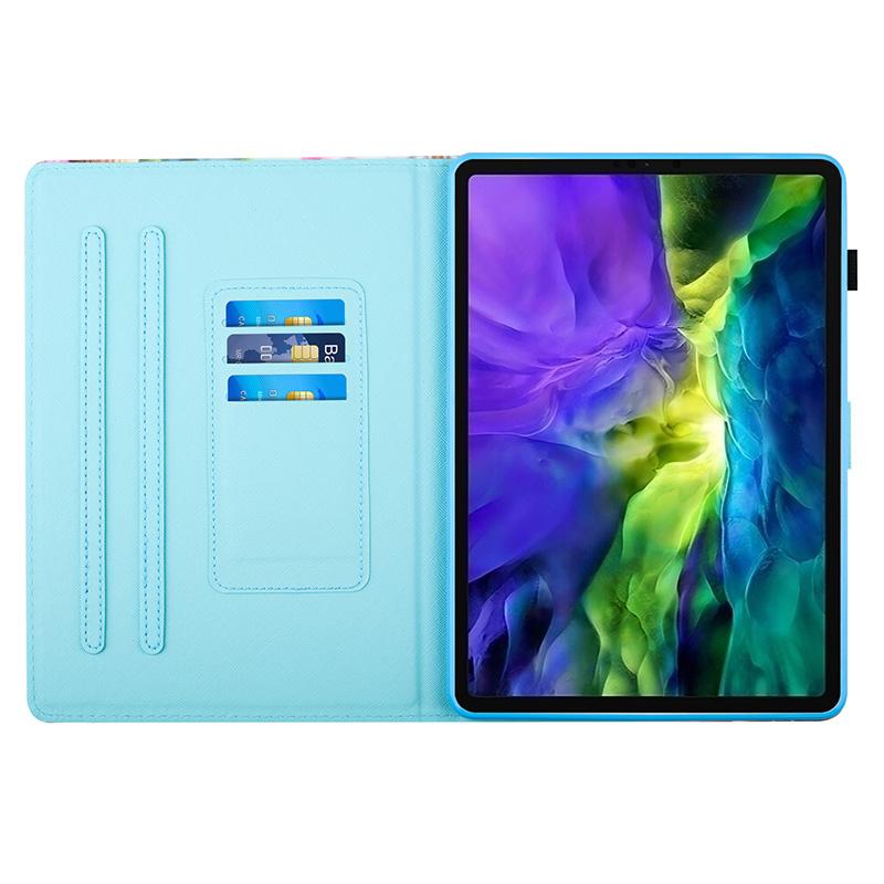 

For iPad Air 11 (2025)/(2024)/Air (2022)/(2020)/iPad Pro 11 (2022)/(2021)/(2020) Case Pattern Printing Leather Tablet Cover Owl