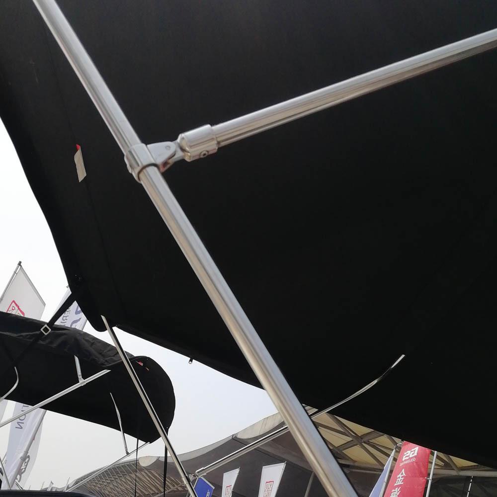 Marine Stainless Steel Sliding Cap Connector for Sunshade Canopy