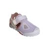 adidas Terrex Captain Toey 2.0 Comfortable Fashionable Simple Versatile Low Top Kids Sandals Kids Sandals Pink Brown JI1361