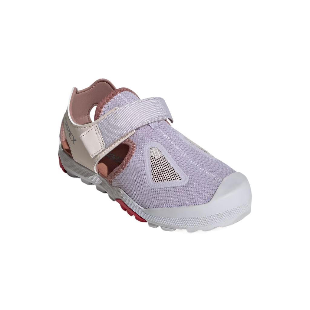 adidas Terrex Captain Toey 2.0 Comfortable Fashionable Simple Versatile Low Top Kids Sandals Kids Sandals Pink Brown JI1361