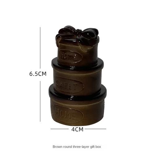 

Подставка для ювелирных изделий из коричневого гипса, винтажный орнамент, нерегулярный узор, подставка для ожерелий, поднос, реквизит для съемки