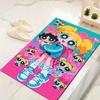 Custom 1Pc Powerpuff Girls Adventure Rug Office Carpet Indoor Outdoor Entrance Doormat Nonslip Soft And Comfortable Living Room D2915230