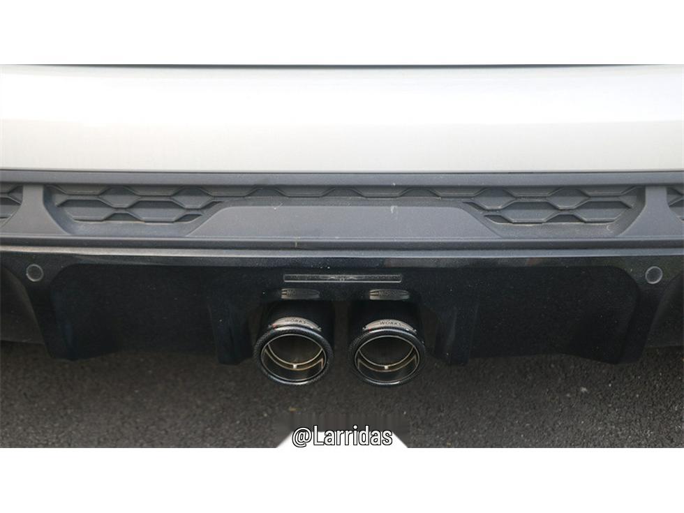 MINI JCW Carbon Fiber Exhaust Tailpipe for F55 F56 F57 COOPER