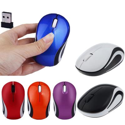 Mini 2.4 GHz 800-1600 DPI Wireless Optical Mouse Mice for PC Laptop Notebook