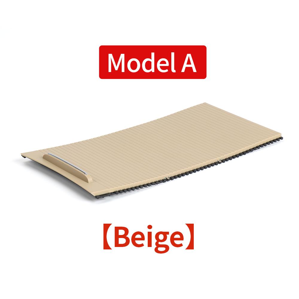 For Buick Lacrosse Car Sliding Shutters Cup Holder Roller Blind Cover Armrest Box Storage Box Strip Plating Trim Ring