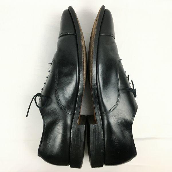 Allen Edmonds Park Avenue Straight Tip Business Shoes Black size 11A 27.0-28.0 Men's(USED)