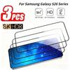 3 Stück Vollabdeckung Displayschutz für Samsung Galaxy S26 S25 S24 S23 Ultra S22 S21 Plus S25 S23 S24 FE Ultra HD Gehärtetes Glas