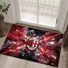 AC Milan Design Crystal Velvet Carpet Cozy Non?Slip Printed Rug For Bedroom Living Room Entrance