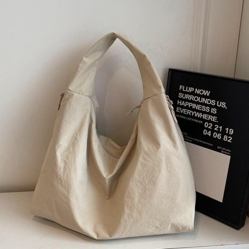New high-end nylon tote bag women's underarm shoulder bag versatile large-capacity casual tote bag
