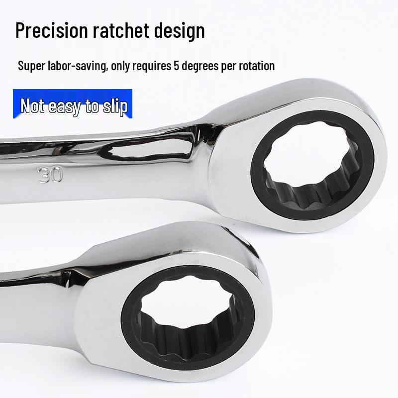 QuickTorx Reversible Ratchet Open-End Wrench