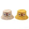Childrens Cartoon Bear Sun Hat With Wide Brim For Summer Sun Protection And Breathability