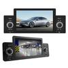 5 inch Autoradio CarPlay Android Auto Bluetooth GPS Navi 1 DIN Touch Screen MP5 Player fL