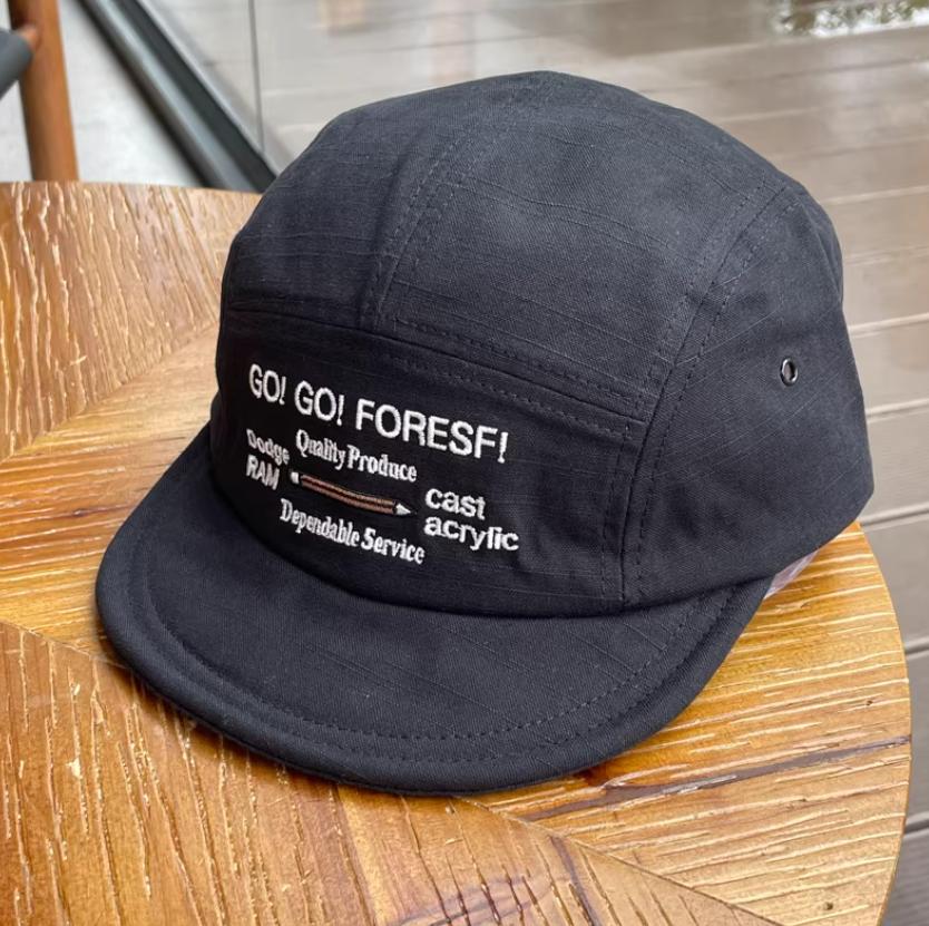 Fashion Wide Brim Cotton Baseball Cap Unisex Letter Embroidery Classic Color Outdoor Casual Sun Hat Adjustable чёрный