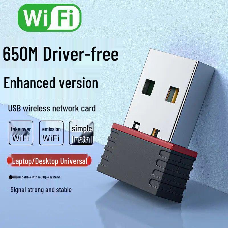 Wireless Gigabit Network Adapter for Desktop & Laptop
