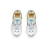 Li Ning Spacetime Classic Cushioning Low top Running Shoes Women's White Gray AGCR332-5