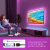 Colorful LED Light Strip with 24 Key Remote Control APP To Control Indoor Party Atmosphere Lights, 1/2/3/5/10/15/20M for You To