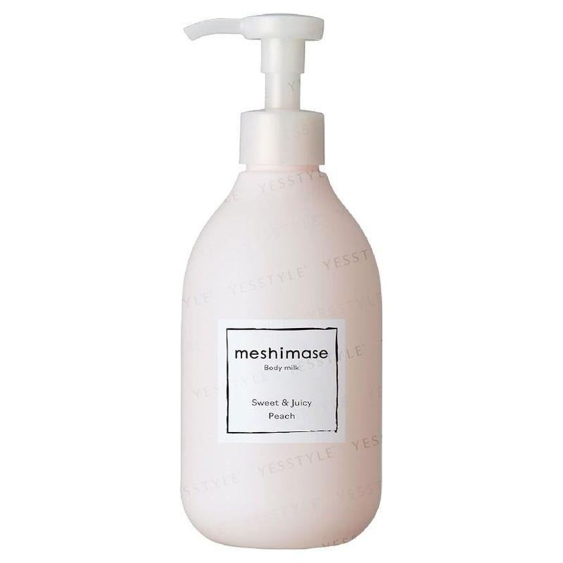 Rosette - Meshimase Body Milk Sweet & Juicy Peach Scent