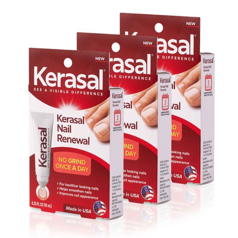 Kerasal [Set of 3] Kerasal Nail Renewal 10ml