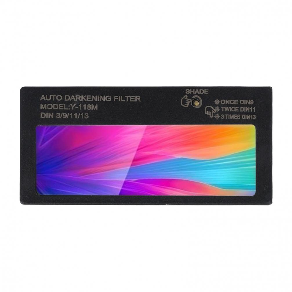 Reliable Auto Darkening Lenses with 3 Levels of Darkness Adjustment Available