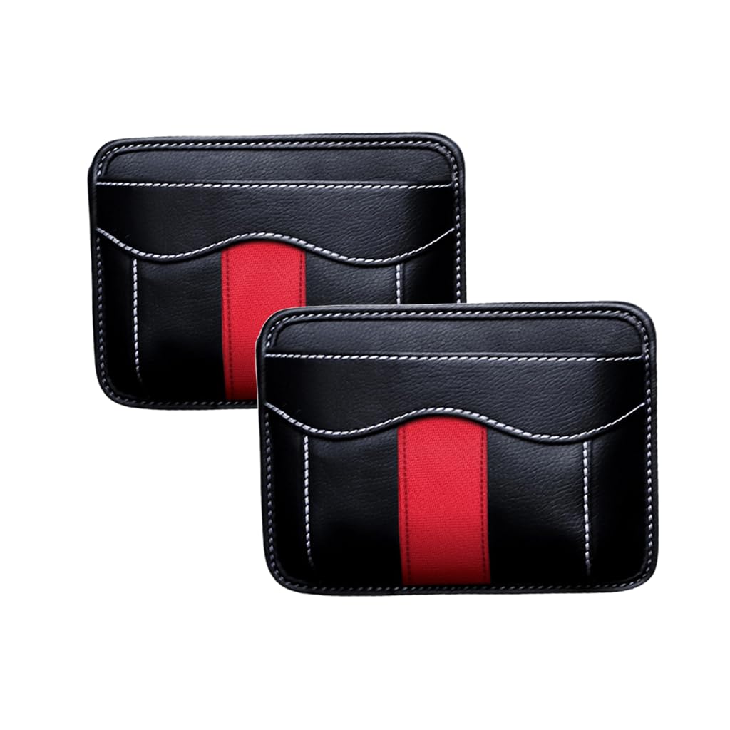 

Zukida Car Storage Cell Phone Storage Card Vertical Smartphone Easy Mini Pocket Smartphone Storage Black Pocket, Box, Storage, Storage, Installation,