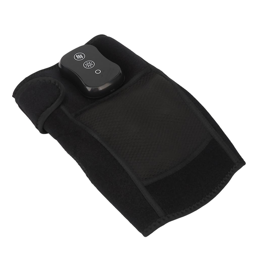 Heated Knee Brace Wrap Knee 3 Strength Mode Stress Relief Massager USB Rechargeable Cordless