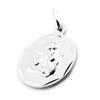 Les Trésors De Lily [J4013] - Rhodium-plated 'Little Angel' Pendant (Gold - 9 Carats)