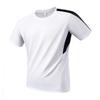 Outdoor Elastic Ice Silk Short-sleeved Men's Loose, Comfortable And Casual Dropped Shoulder Sleeve Ice Silk T-shirt For Men