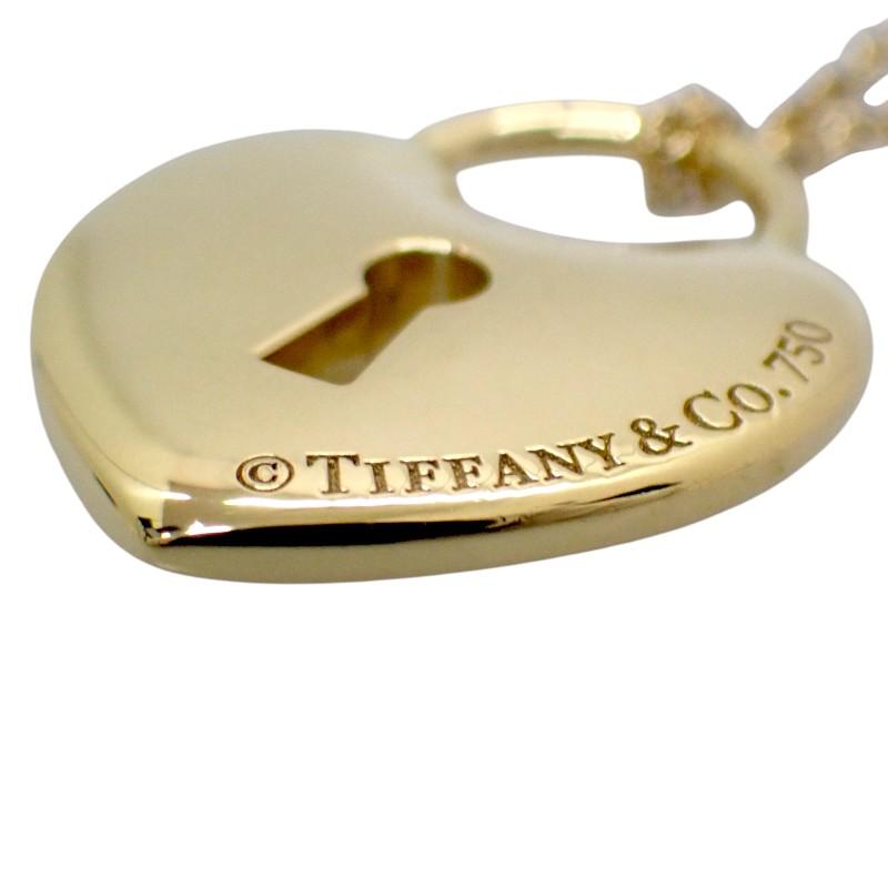 TIFFANY&Co.  Necklace K18 yellow gold Women