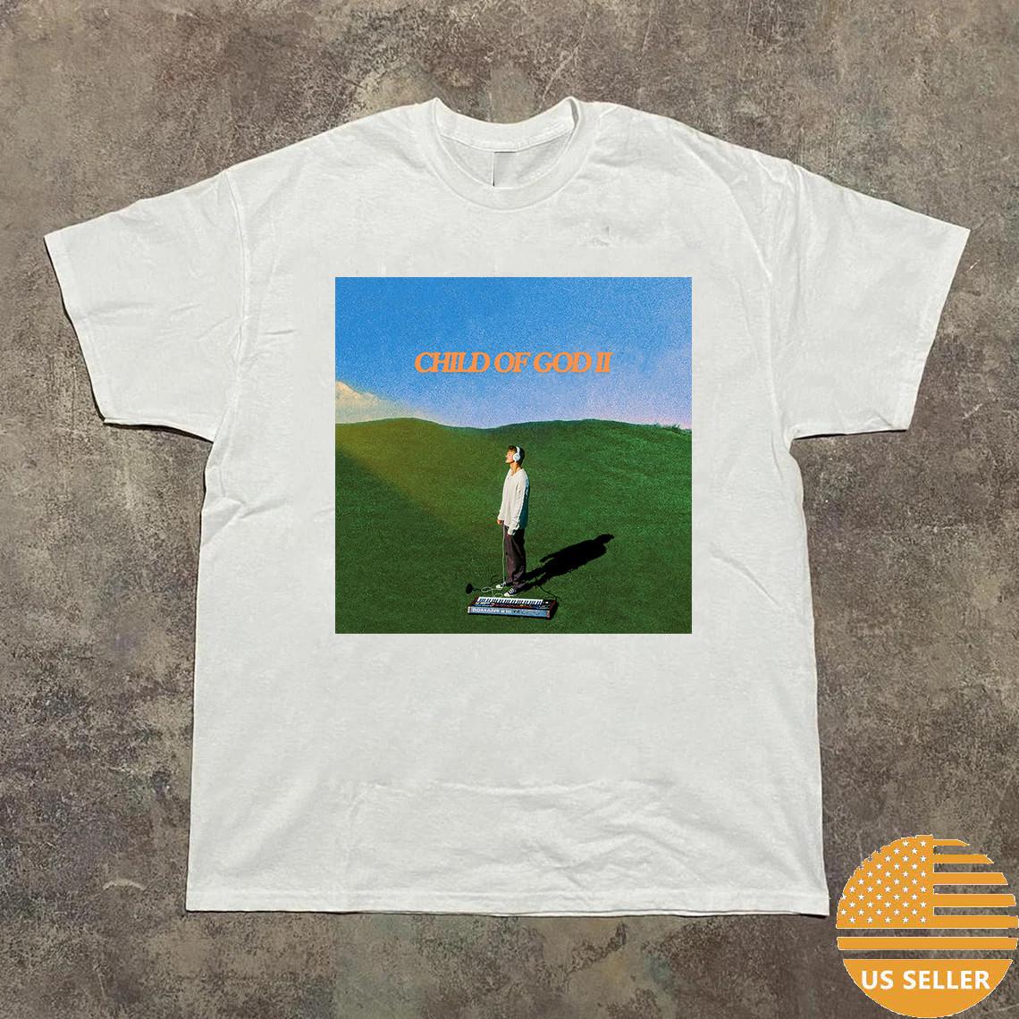 CHILD OF GOD II Album by Forrest Frank T Shirt Full Size S-5XL S разноцветный