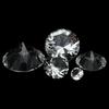 20-70mm Großer Klarer Kristall Diamant Großes Glas Haus Briefbeschwerer Ornamente Dekoration Weihnachten Hochzeit Party Romantisches Handwerk Geschenk
