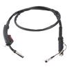 MIG Torch Fit for MIG130 Welding Equipment CO2 Gas Shielded Welder Gun 0.8 1.2mm Wire 160A 200A 2M Length