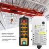 Hoist Controller Single Handle Industrial 3 Proof Electric Hoist Remote Control YU 8AC220V