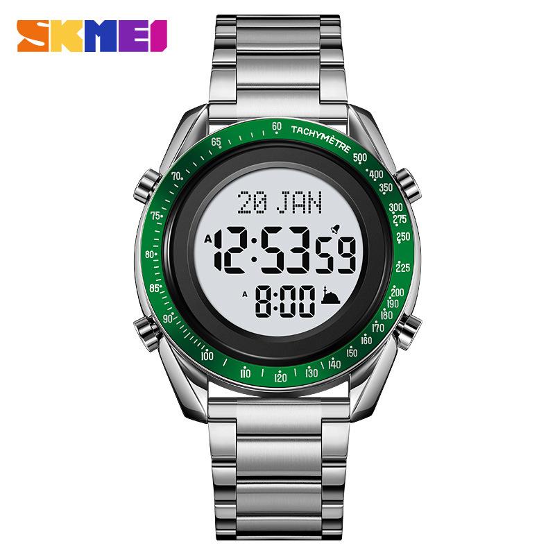 

Hot Sale Moment Beauty Electronic Watch Stainless Steel Strap Business Watch Men s Watch