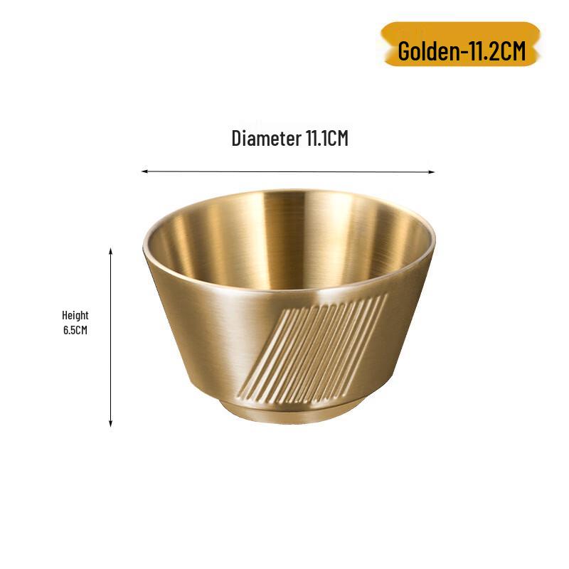 Wutuo Twill Double-Layer Insulated Bowl