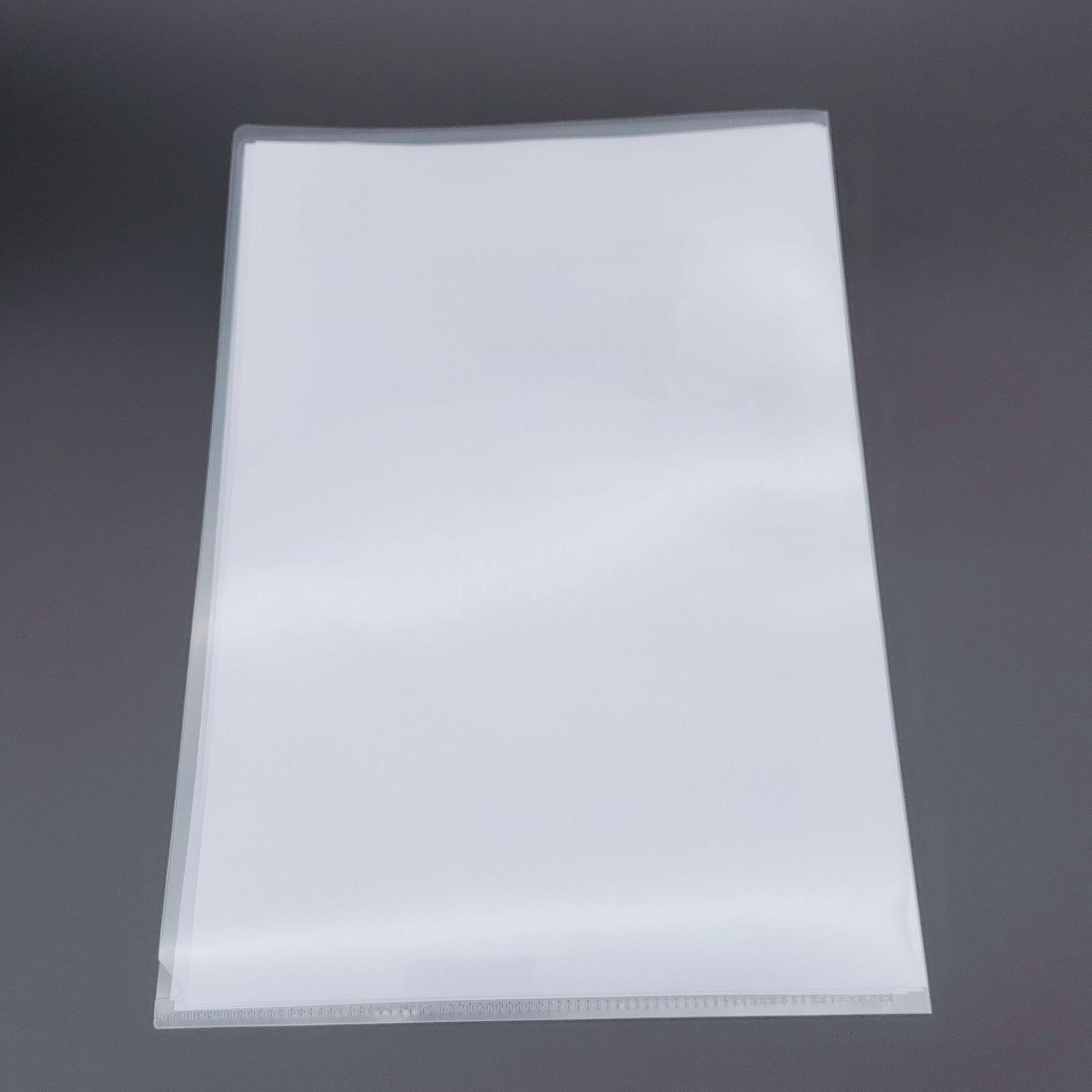 

Прозрачный L-образный защитный рукав для постеров и документов формата А4 в наличии 20 Sheets A4 прозрачный