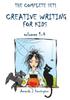 The Creative Writing for Kids Volumes 1-4 Book