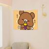CartoonHRilakkumasKawaii Flags Room Decor Outdoor Decors Personalized Items Flags For Bedrooms Home Funny