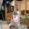 Sanrio Hello Kitty Silver Phone Case for Apple 16