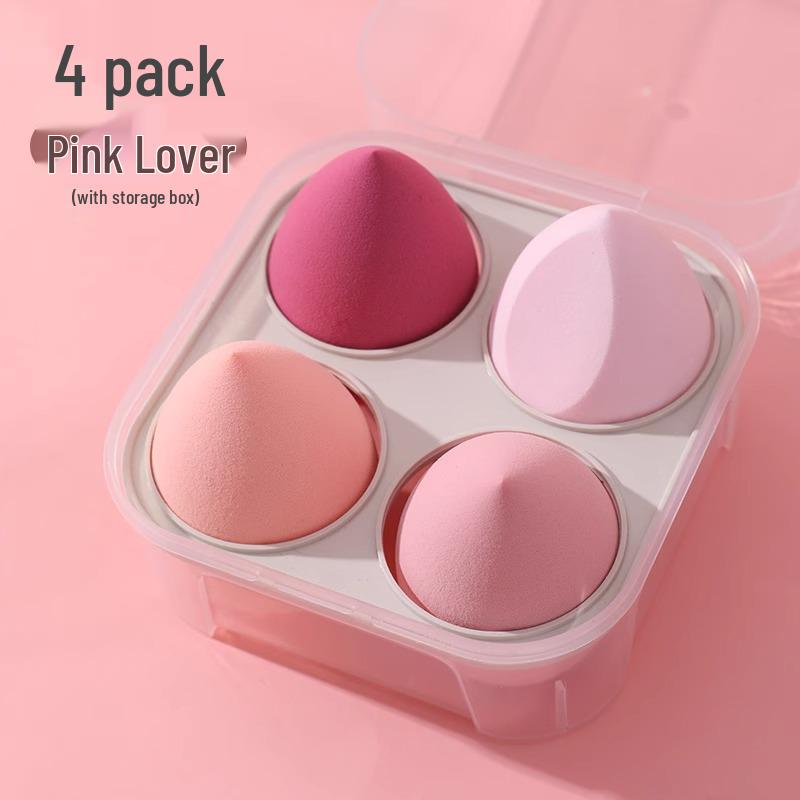 

Super Soft Beauty Blender: Dual-Use, Non-Absorbent Sponge for Dry & Wet Makeup Application