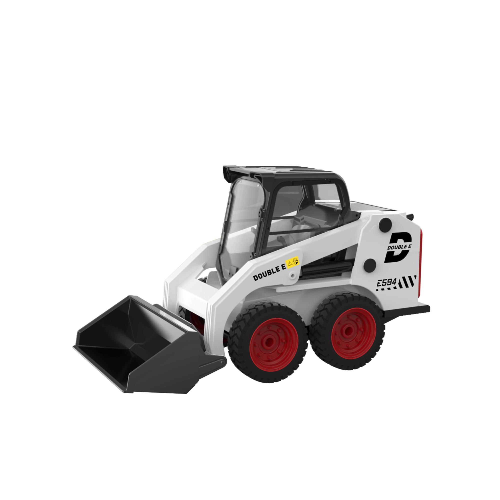 

RC Truck Loader Cars Trucks Remote Control Engineering Vehicles Excavator Skid Steer Tractor Toy for Boy Gift