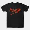 Nemesis Adversary Foe Typography T Shirt vintage Washed Casual Comfortable homme Stylish fashion Unisex Slightly Versatile