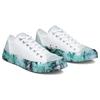 Converse Chuck Taylor All Star CX Marmoriert Freizeit Low-Top Canvas Schuhe Unisex Weiß & Blau