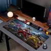Mighty Morphin Power Rangers Print Mouse Pad, Anti‑Slip Desktop keyboard Mat, for PC Laptop Gaming Working Daily Use, Cool Festival Surprise Gift