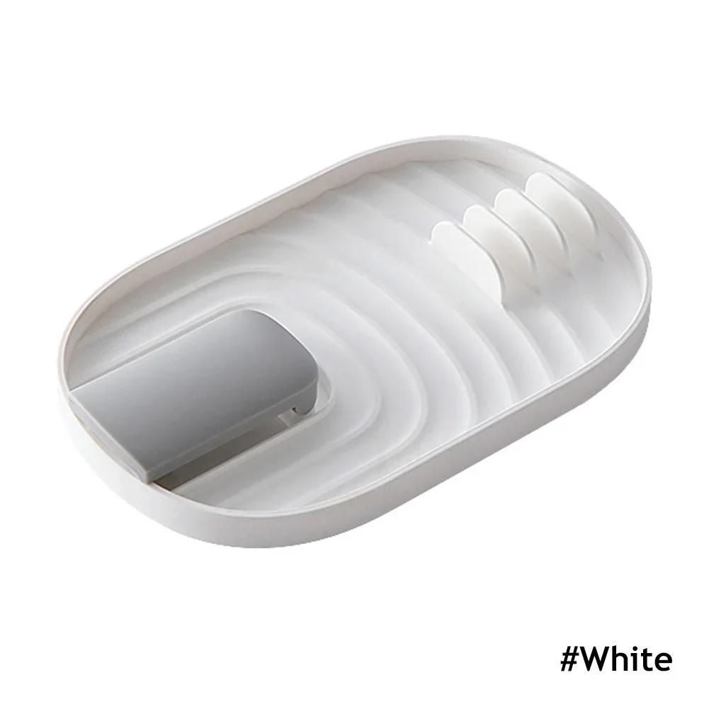 

Пластиковая подставка для горшков, подставка для лопатки, ложки и палочек для еды, полезные кухонные вещи, хранение, стойка для горшков, инструменты, столовая, бар, дом